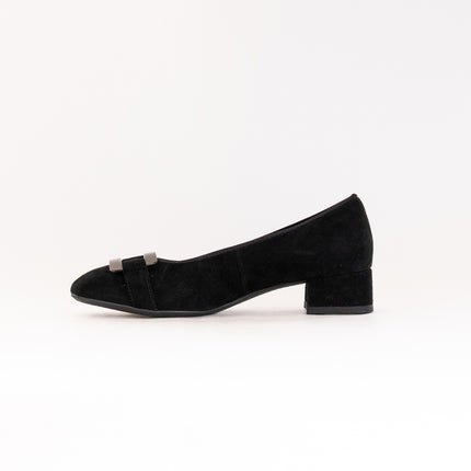 Ara Gentian Pump (Women's) - Black Suede