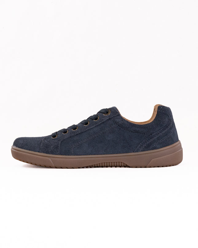 Taos Champ (Women's) - Storm Blue Suede