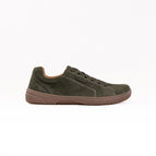 6 / MEDIUM / MOSS GREEN SUEDE