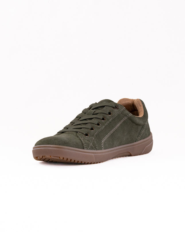 Taos Champ (Women's) - Moss Green Suede