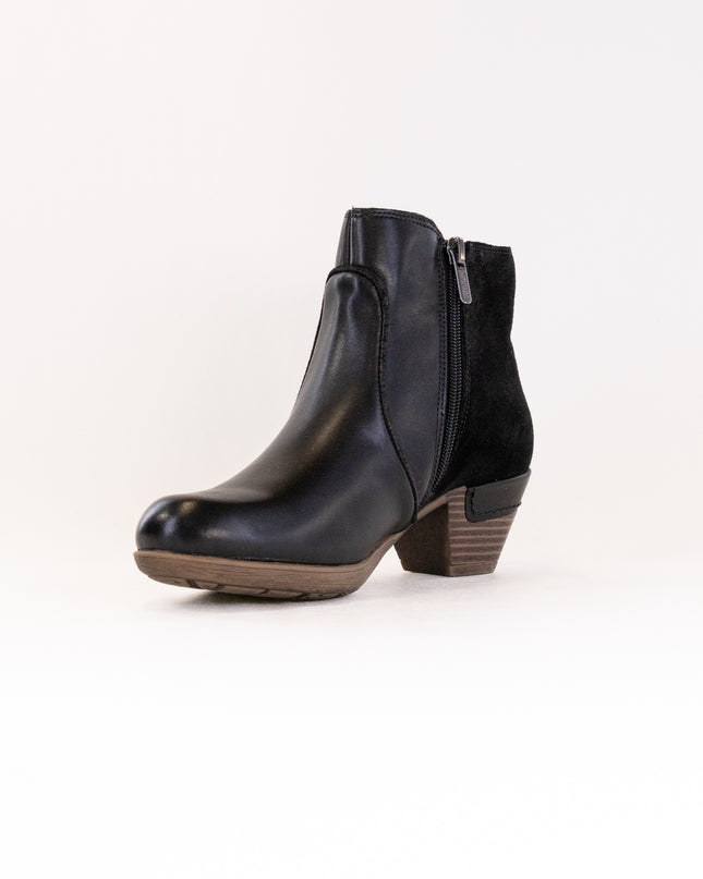 Pikolinos Rotterdam Ankle Boot (Women's) - Black