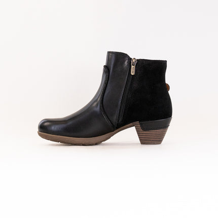 Pikolinos Rotterdam Ankle Boot (Women's) - Black