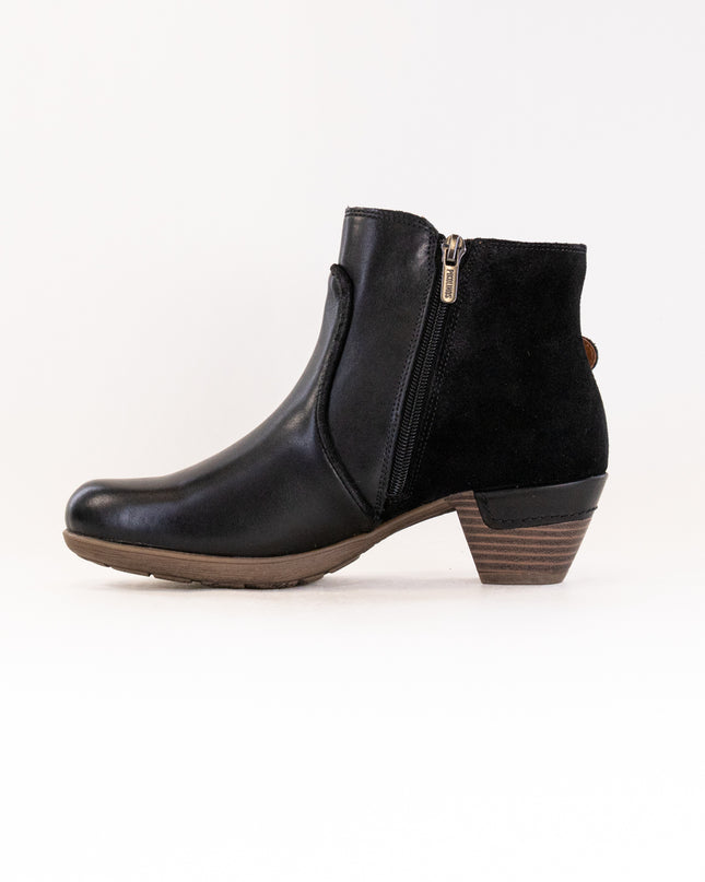 Pikolinos Rotterdam Ankle Boot (Women's) - Black