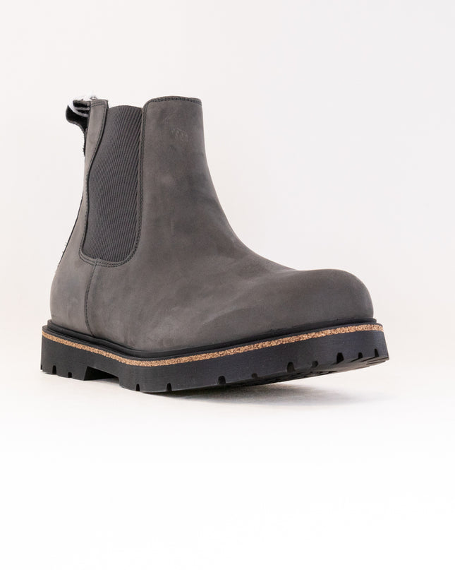 Birkenstock Highwood Slip On (Men's) - Graphite