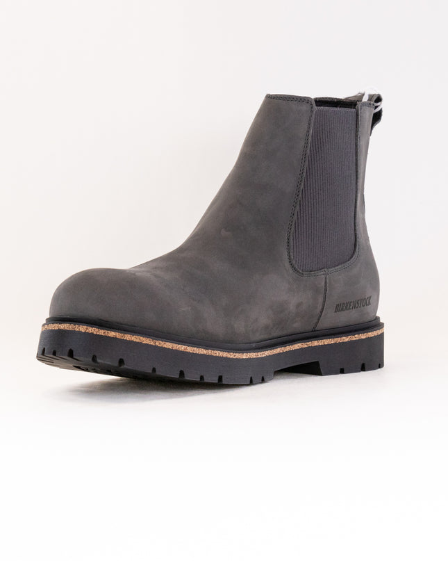 Birkenstock Highwood Slip On (Men's) - Graphite