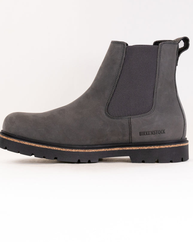 Birkenstock Highwood Slip On (Men's) - Graphite