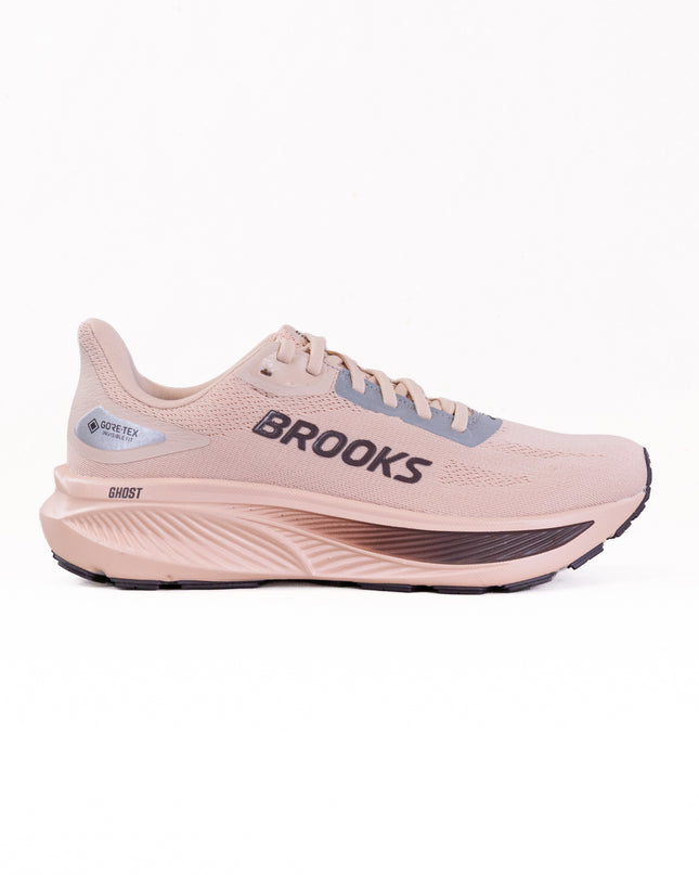 Brooks Ghost 18 GTX (Women’s) - Rose Dust/Raisin