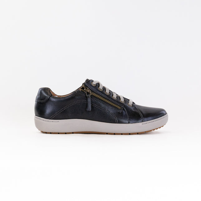 Clarks Nalle Lace (Women's) - Black Leather