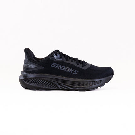 Brooks Ghost 18 GTX (Women’s) - Black/Black/Ebony