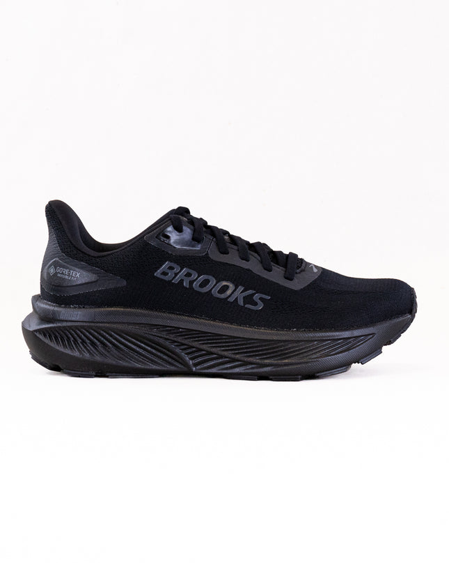 Brooks Ghost 18 GTX (Women’s) - Black/Black/Ebony