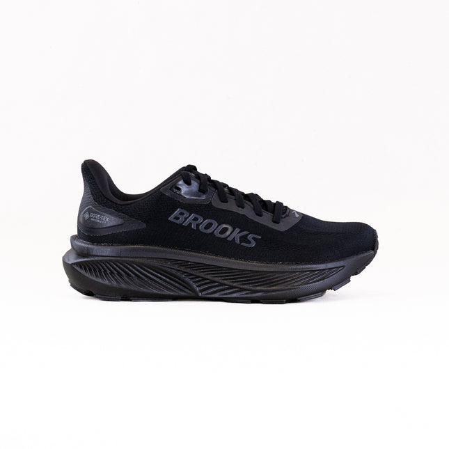 Brooks Ghost 18 GTX (Women’s) - Black/Black/Ebony