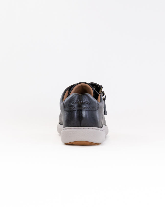 Clarks Nalle Lace (Women's) - Black Leather