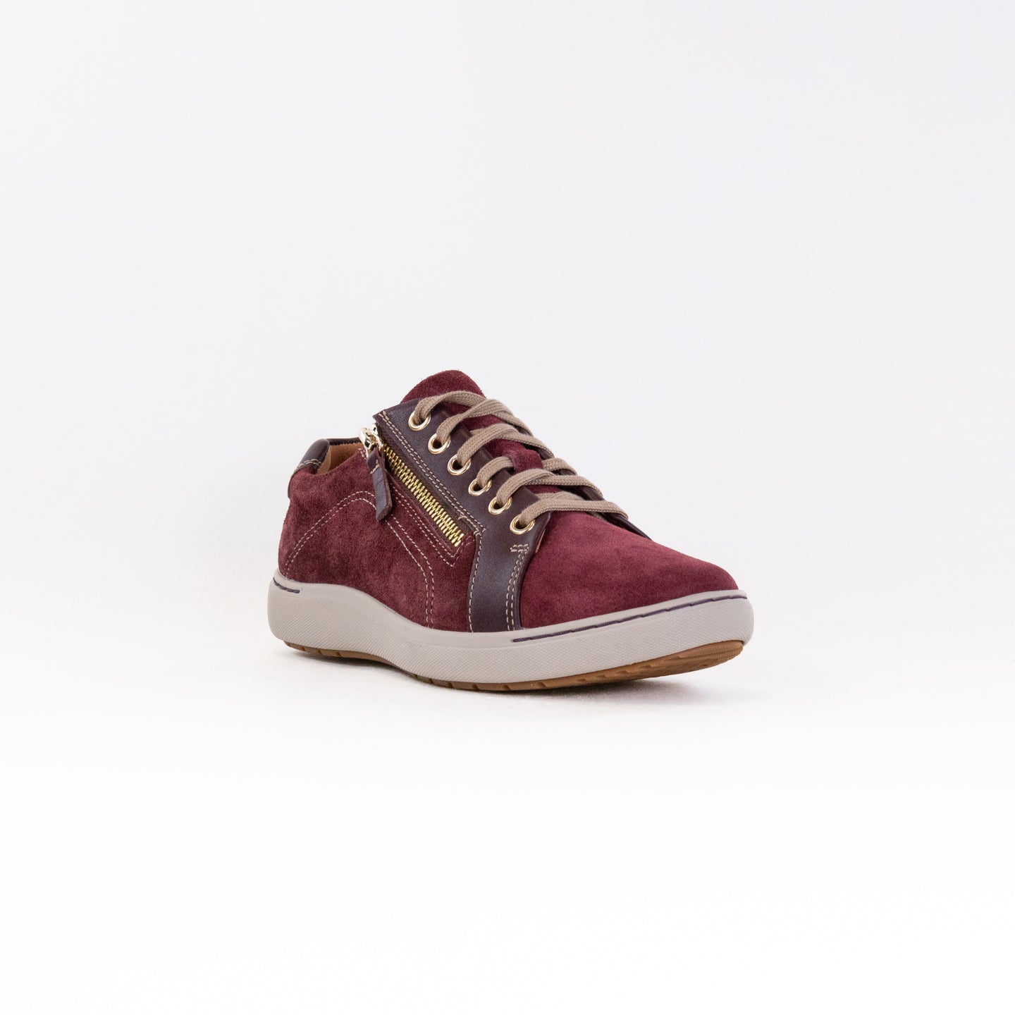 Clarks Nalle Lace Women s Burgundy