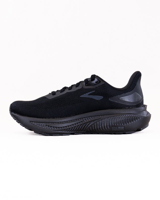 Brooks Ghost 18 GTX (Women’s) - Black/Black/Ebony