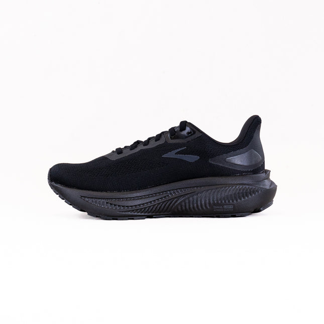 Brooks Ghost 18 GTX (Women’s) - Black/Black/Ebony