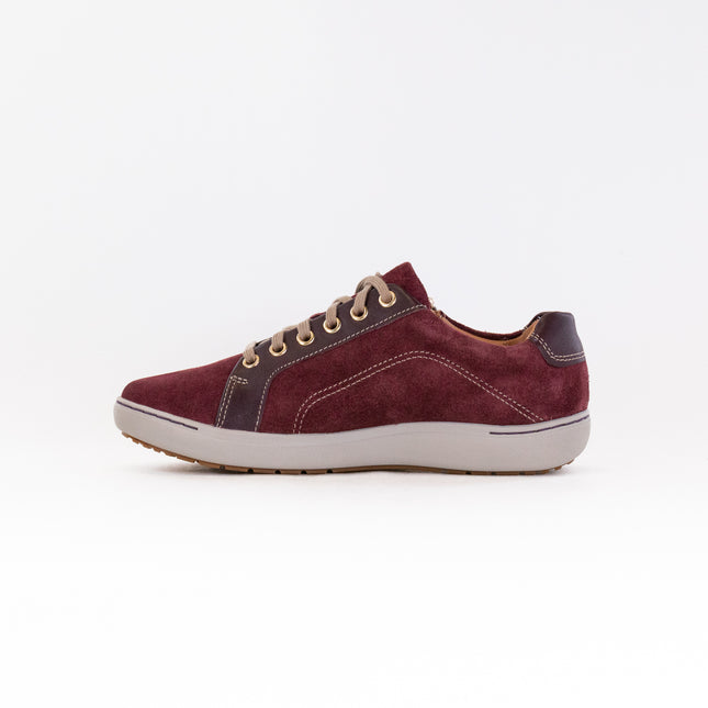 Clarks Nalle Lace (Women's) - Burgundy