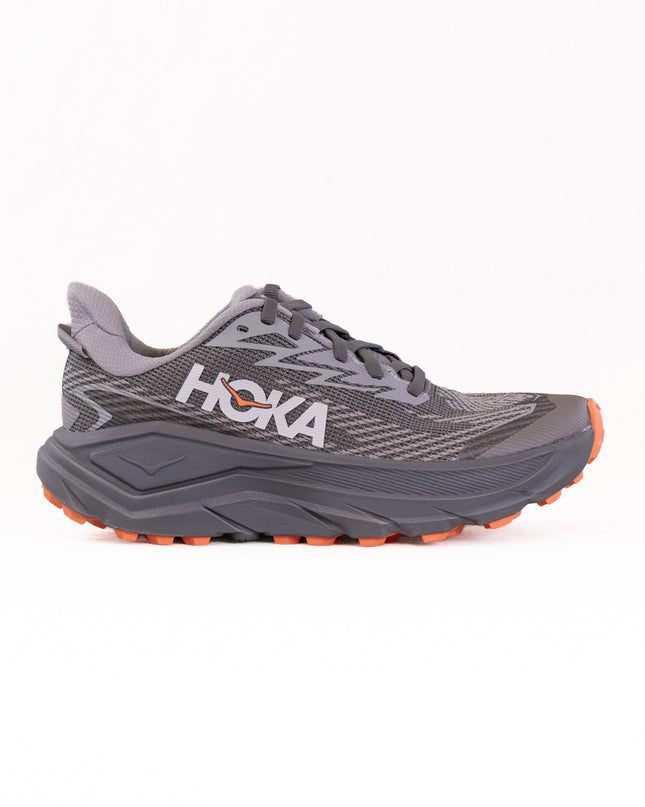 Hoka Challenger 8 GTX (Women's) - Cement/Gravel