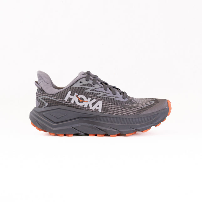 Hoka Challenger 8 GTX (Women's) - Cement/Gravel
