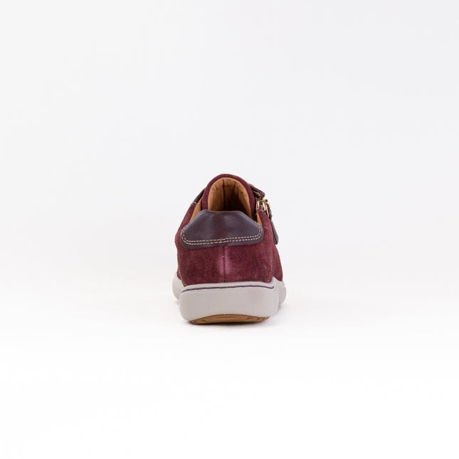 Clarks Nalle Lace (Women's) - Burgundy