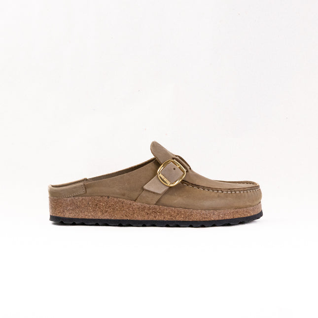 Birkenstock Buckley Oiled Leather (Women's) - Tobacco Brown