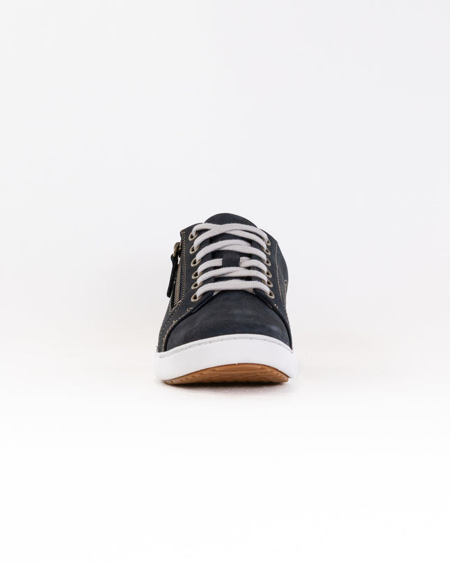 Clarks Nalle Lace (Women's) - Navy Nubuck