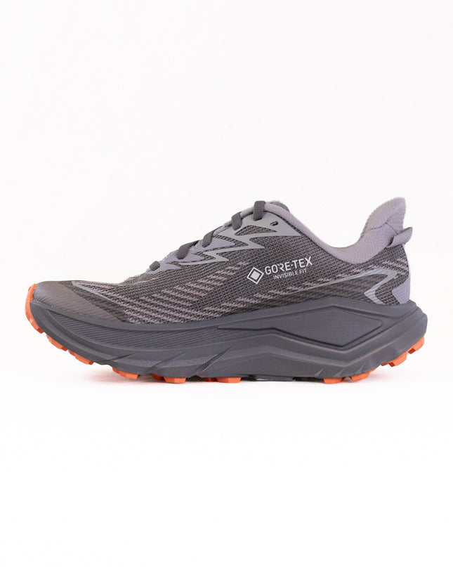 Hoka Challenger 8 GTX (Women's) - Cement/Gravel