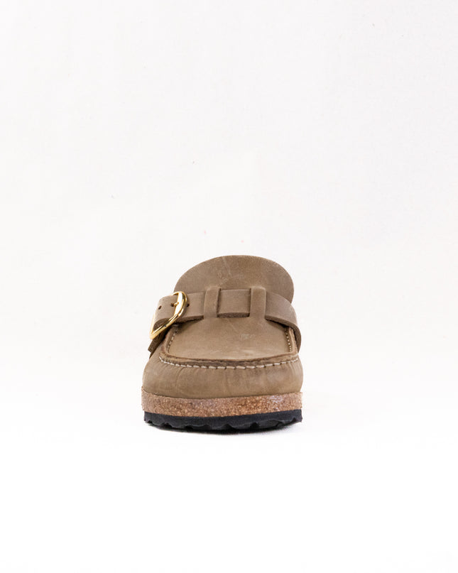 Birkenstock Buckley Oiled Leather (Women's) - Tobacco Brown