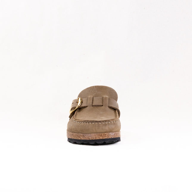 Birkenstock Buckley Oiled Leather (Women's) - Tobacco Brown