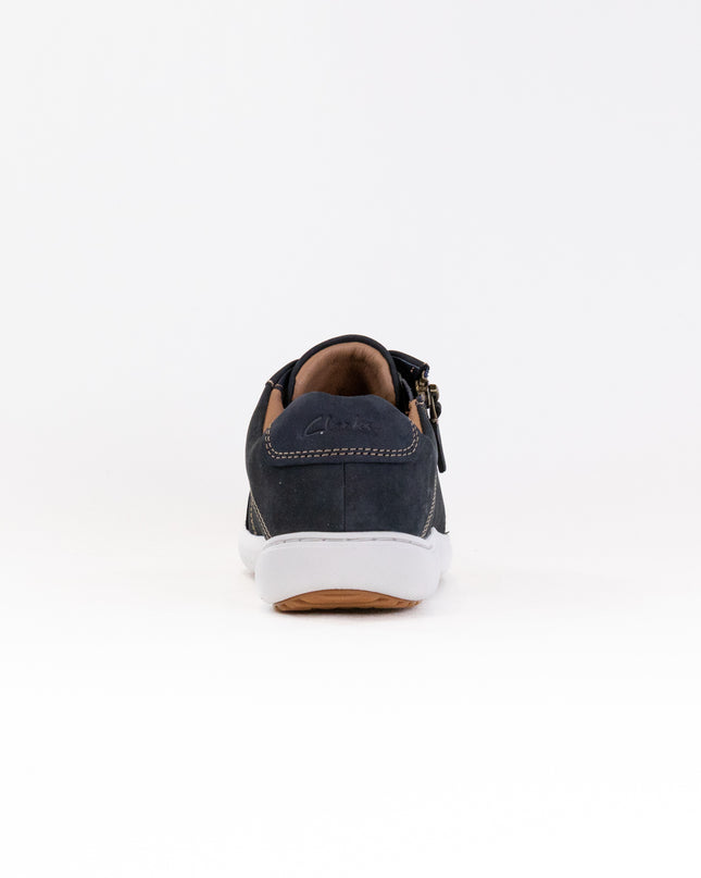 Clarks Nalle Lace (Women's) - Navy Nubuck