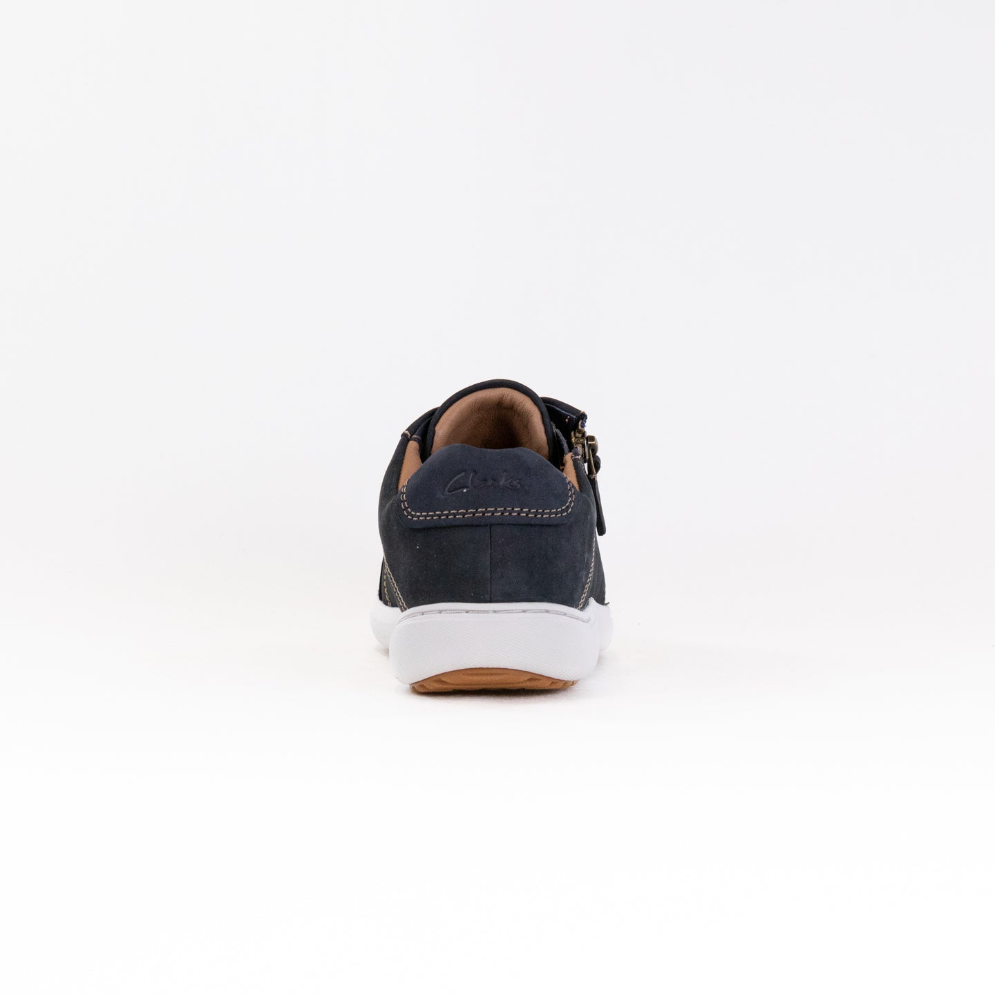 Clarks Nalle Lace (Women's) - Navy Nubuck