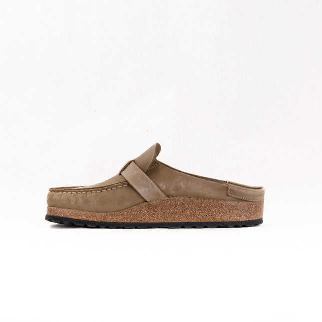 Birkenstock Buckley Oiled Leather (Women's) - Tobacco Brown