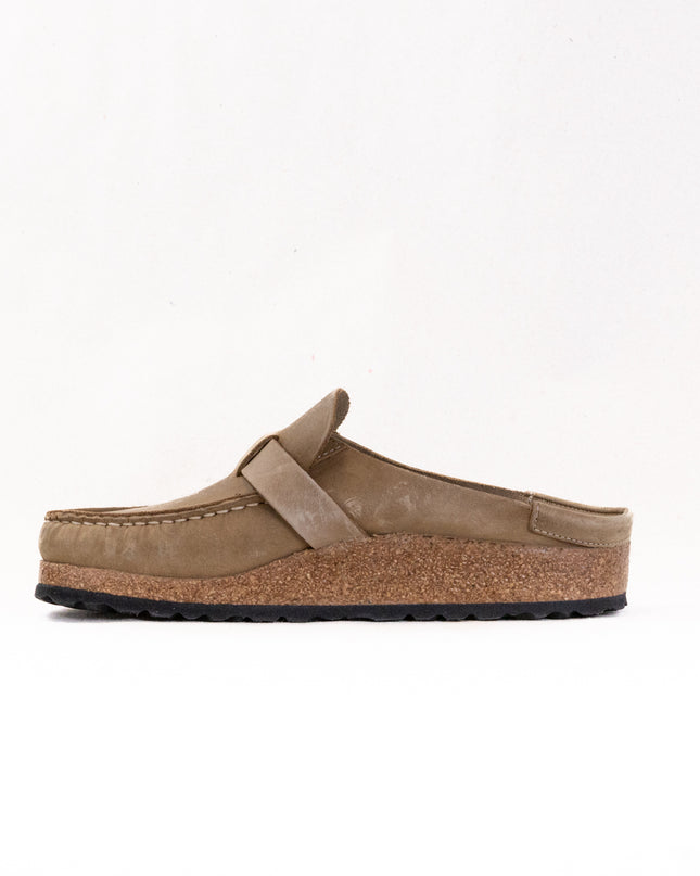 Birkenstock Buckley Oiled Leather (Women's) - Tobacco Brown