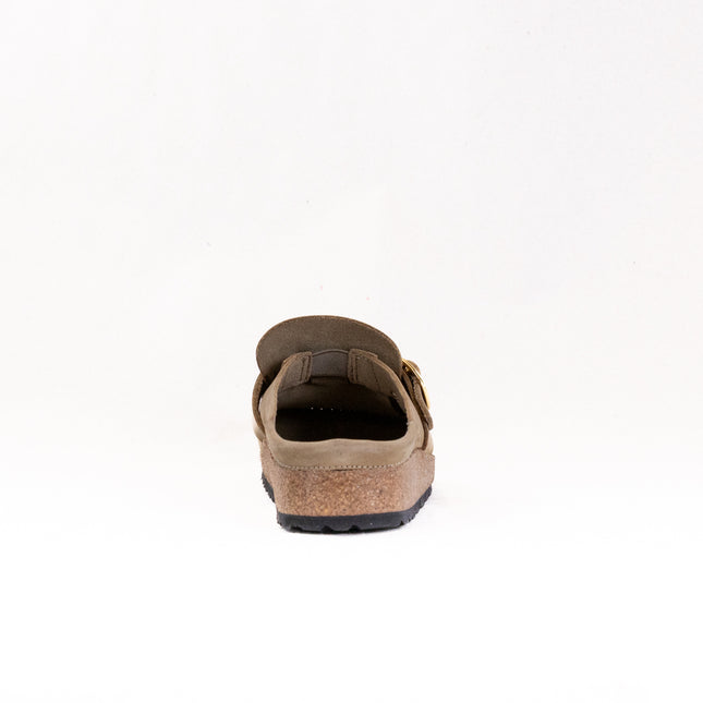 Birkenstock Buckley Oiled Leather (Women's) - Tobacco Brown