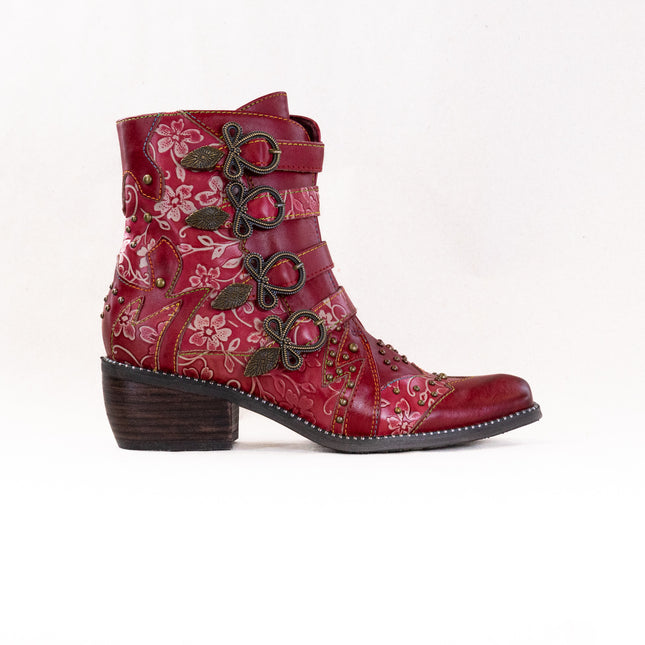 Spring Step L'Artiste Rodeha (Women's) - Bordeaux