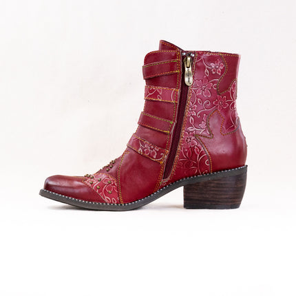 Spring Step L'Artiste Rodeha (Women's) - Bordeaux