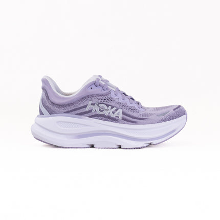 Hoka Bondi 9 (Women's) - Mellow Lilac/Purple Fog