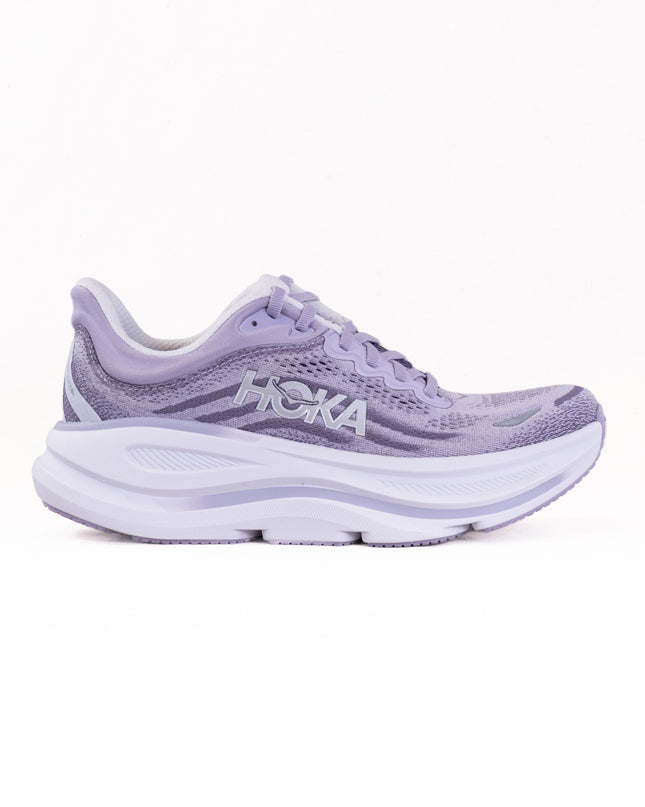 Hoka Bondi 9 (Women's) - Mellow Lilac/Purple Fog