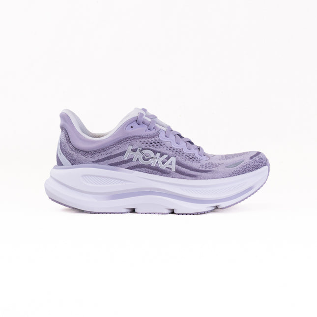 Hoka Bondi 9 (Women's) - Mellow Lilac/Purple Fog