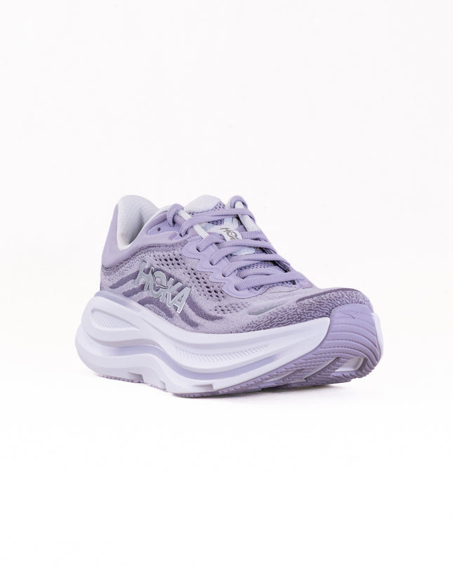 Hoka Bondi 9 (Women's) - Mellow Lilac/Purple Fog