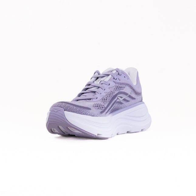 Hoka Bondi 9 (Women's) - Mellow Lilac/Purple Fog