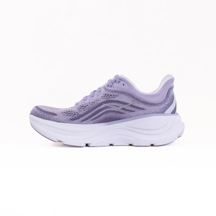 Hoka Bondi 9 (Women's) - Mellow Lilac/Purple Fog
