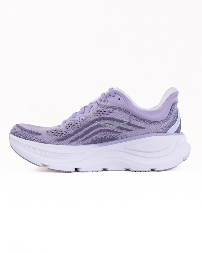 Hoka Bondi 9 (Women's) - Mellow Lilac/Purple Fog