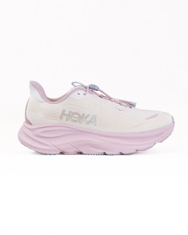 Hoka Clifton 11 GTX (Women's) - Alabaster/Pink Opal