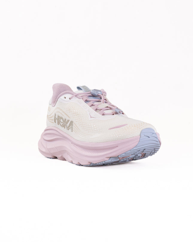 Hoka Clifton 11 GTX (Women's) - Alabaster/Pink Opal