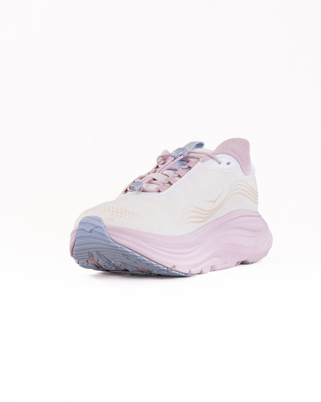 Hoka Clifton 11 GTX (Women's) - Alabaster/Pink Opal