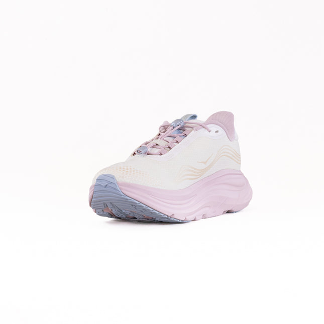 Hoka Clifton 11 GTX (Women's) - Alabaster/Pink Opal