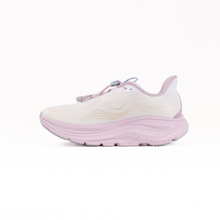 Hoka Clifton 11 GTX (Women's) - Alabaster/Pink Opal
