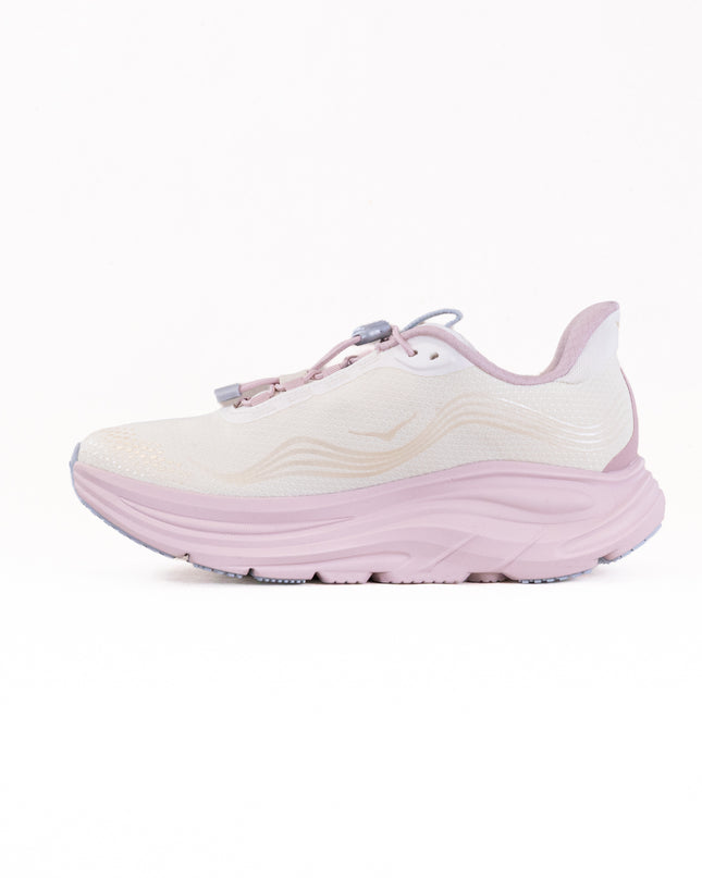 Hoka Clifton 11 GTX (Women's) - Alabaster/Pink Opal
