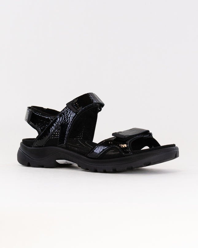 ECCO Yucatan 2.0 (Women's) - Black Patent