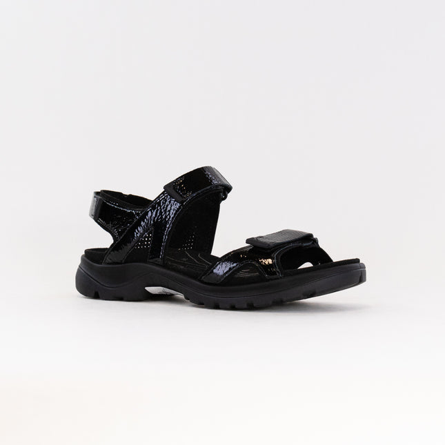 ECCO Yucatan 2.0 (Women's) - Black Patent